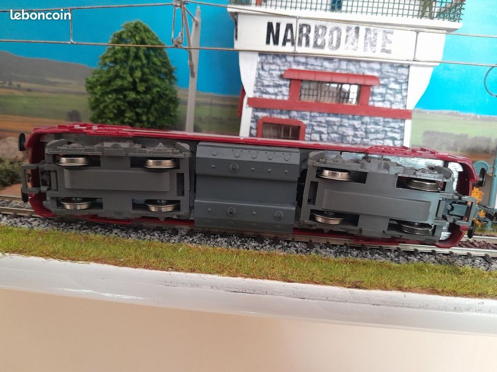 Loco caisse JOUEF BB 9288 Capitole remotoris&eacute; ROCO Jeux / jouets