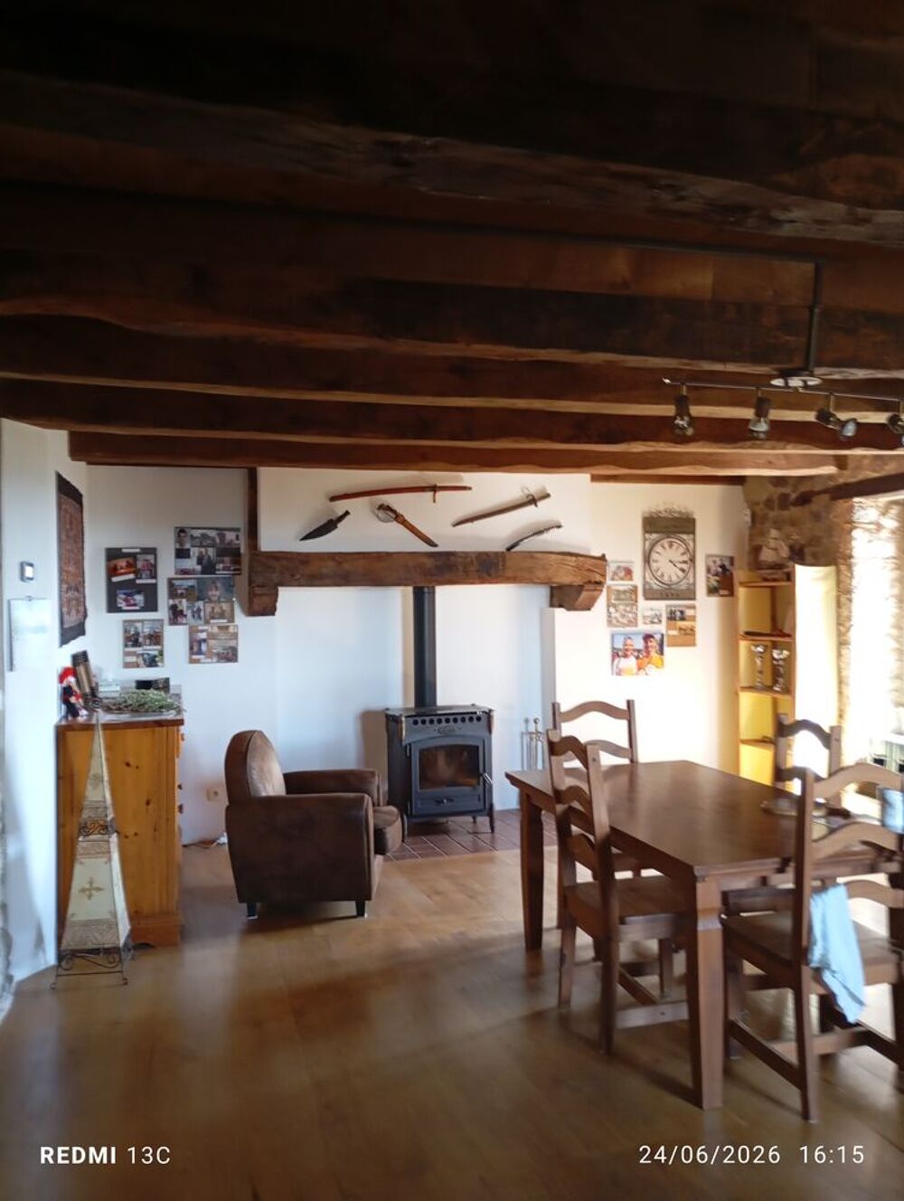 Vente Ferme Ancien corps de ferme isolé et restauré, Aveyron, 1 ha. Saint-salvadou