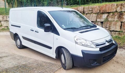 Citro&euml;n Jumpy JUMPY CAB APPROFONDIE 29 L2H1 HDi 125 FAP CONFORT 2013 occasion Les Abrets en Dauphin&eacute; 38490