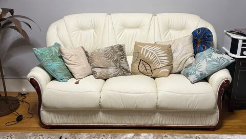 CANAP� 100% CUIR V�RITABLE 650 Lorient (56)