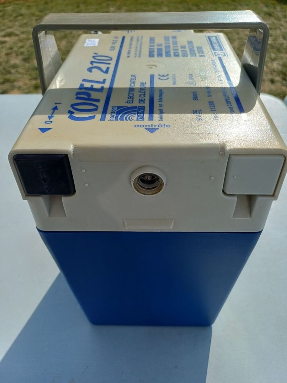 Electrificateur de cl&ocirc;ture Jardin
