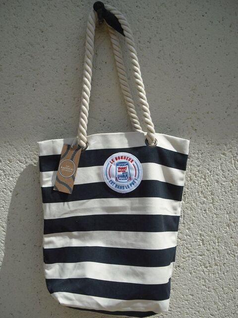 sac de plage en toile épaisse 12 Cramont (80)