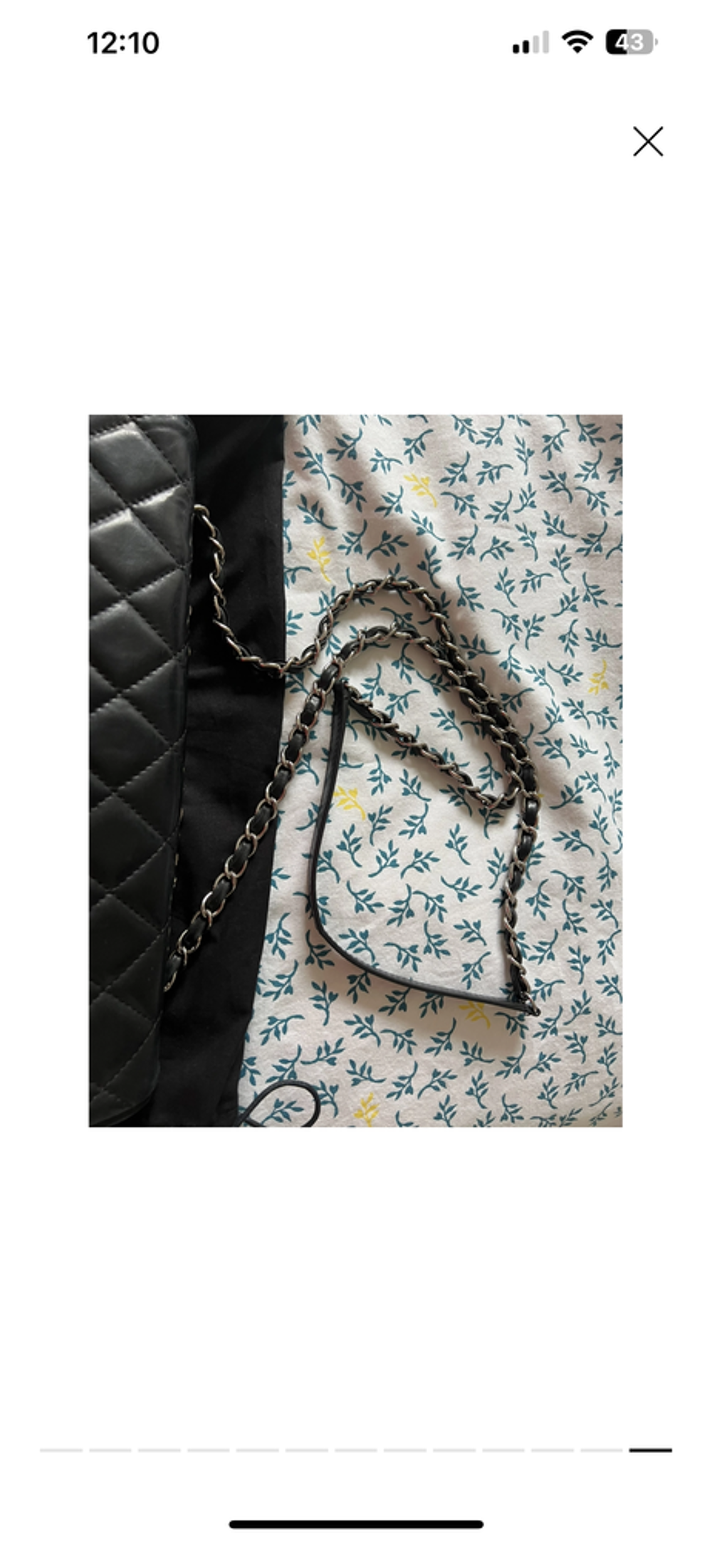 Sac timeless jumbo chanel Maroquinerie
