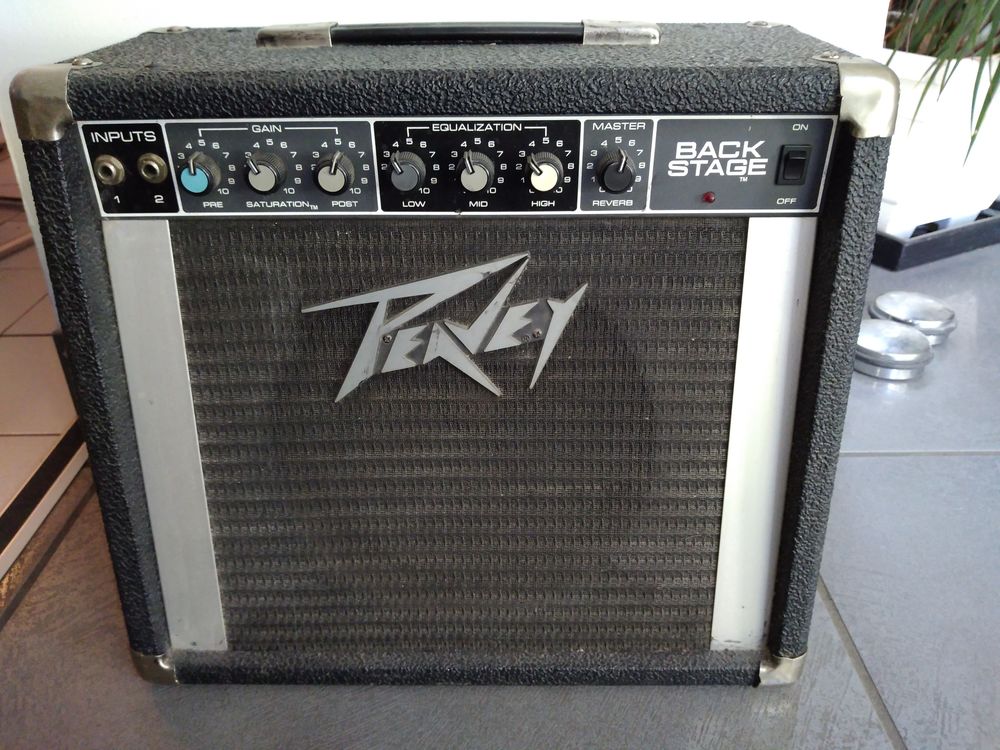 ampli TENEY 80 WATTS pour guitare avec prises jack Instruments de musique