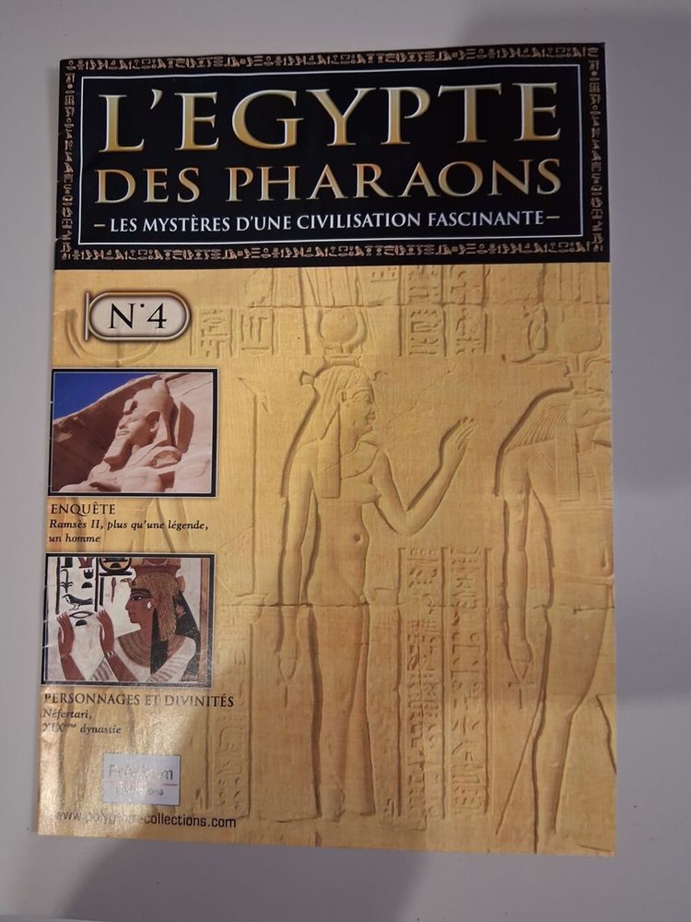 Collection 46 DVD sur l'Egypte des Pharaons DVD et blu-ray