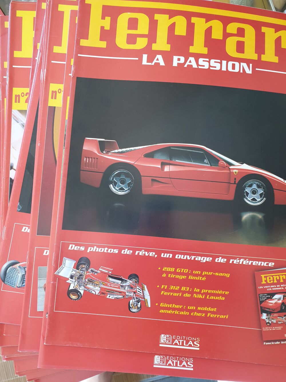 livrets FERRARI collection 