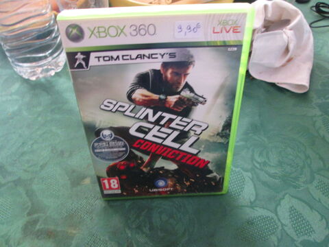 JEU XBOX 360 TOM CLANCY'S SPLINTER CELL CONVICTION BON ETAT 10 Châteaurenard (13)