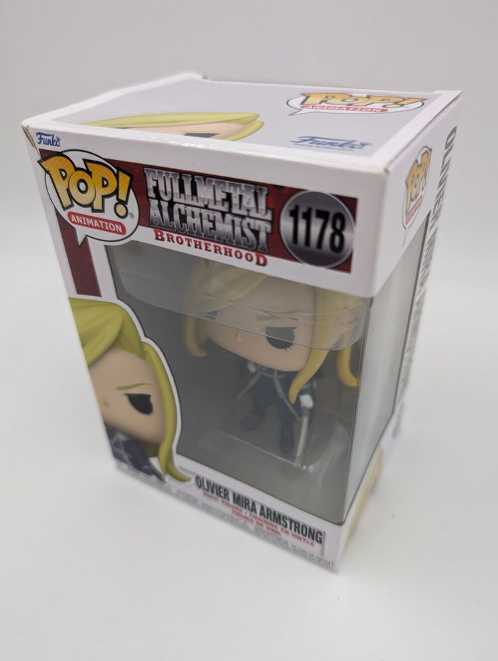Figurine Funko Pop ! Fullmetal Alchemist Brotherhood Olivier Jeux / jouets
