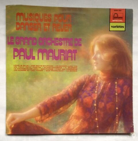 33 tours vinyle musiques pour danser et rëver Achenheim (67)