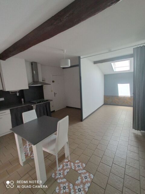   Tr�s joli T1 r�nov� au calme dernier �tage  Appartement - 1 pi�ce(s) - 25 m�