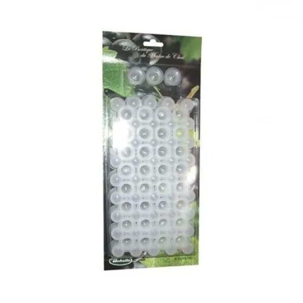 80 Bouchon Pratic Plastique R&eacute;utilisable Duhalle Electroménager