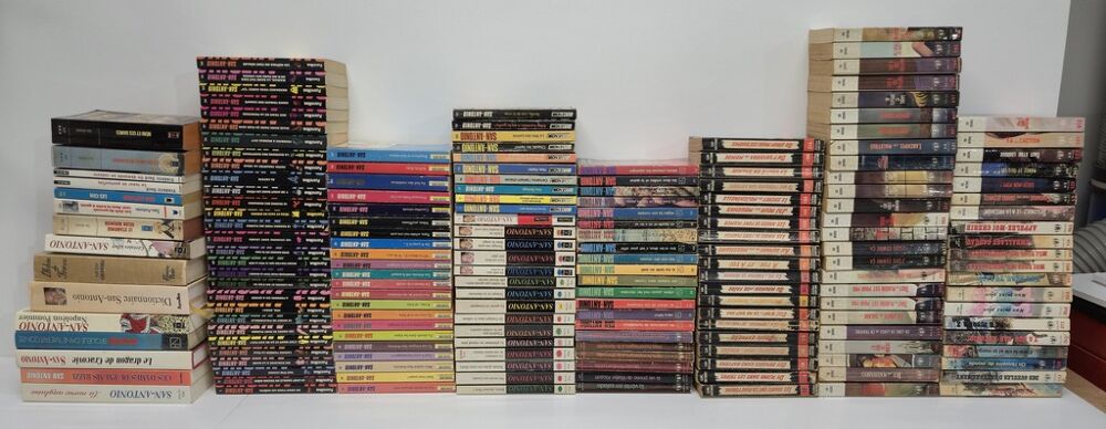 Collection de 191 livres de San Antonio Livres et BD