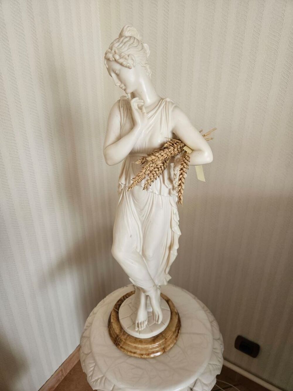 Statue en marbre Décoration