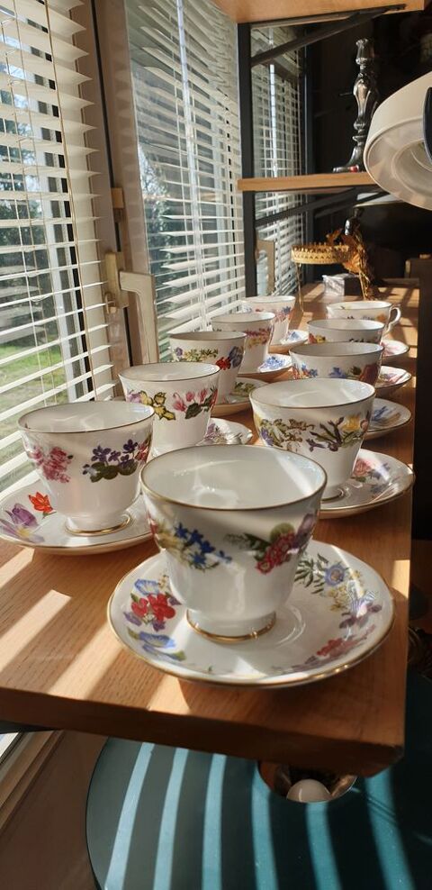 Tasses porcelaine anglaise 60 Trappes (78)