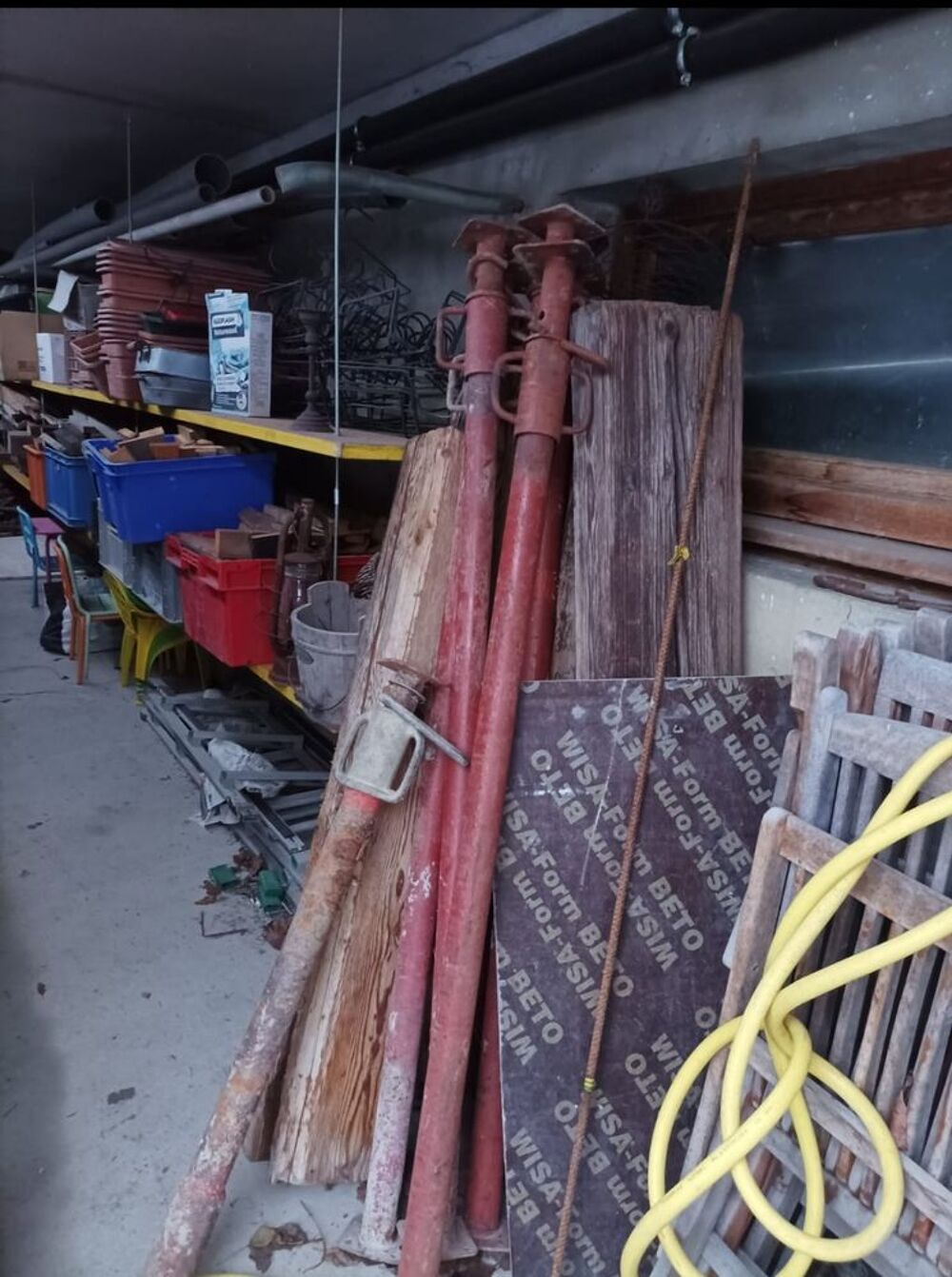 VIDE GARAGE GRENIER MAISON Bricolage