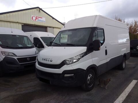 Iveco Daily DAILY FGN 35 C 15H SV16 H2 QUAD-LEAF BVM6 2018 occasion Louverné 53950
