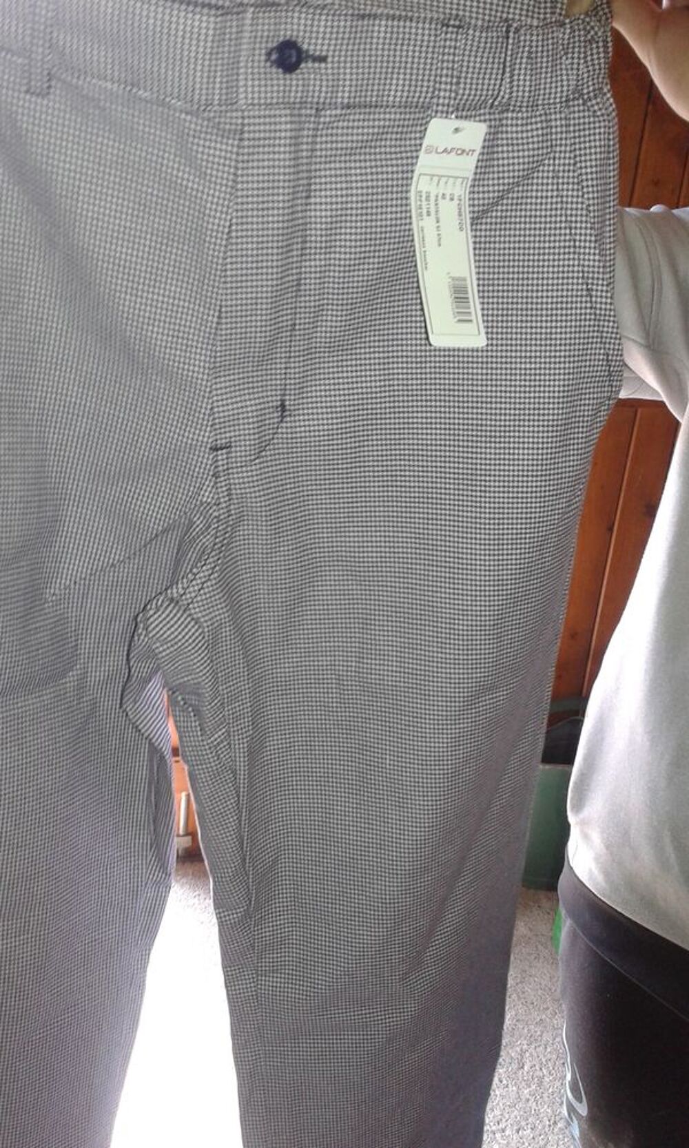  Pantalons de travail m&eacute;tier de bouche Vêtements