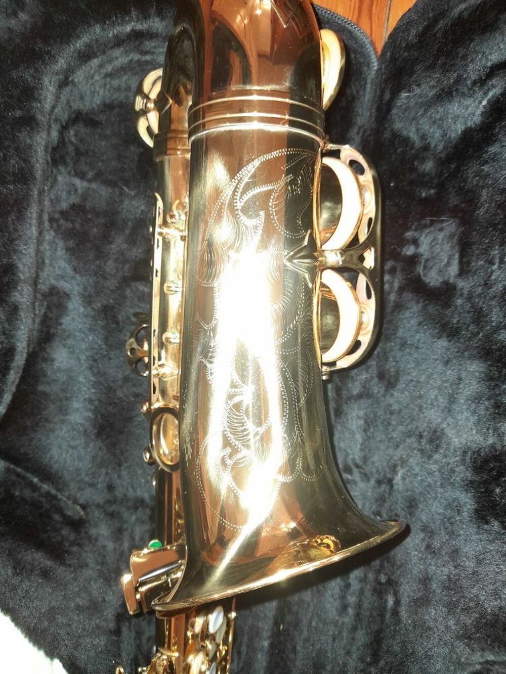 saxophone Alto mi b&eacute;mol Instruments de musique