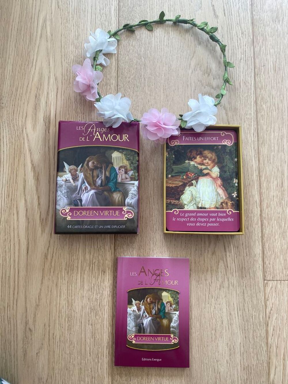 Tarot de l'amour des Anges Jeux / jouets