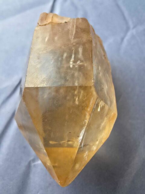 Véritable Citrine de Kolwezi RDC-Pierre Naturelle 60g Bagneux (92)