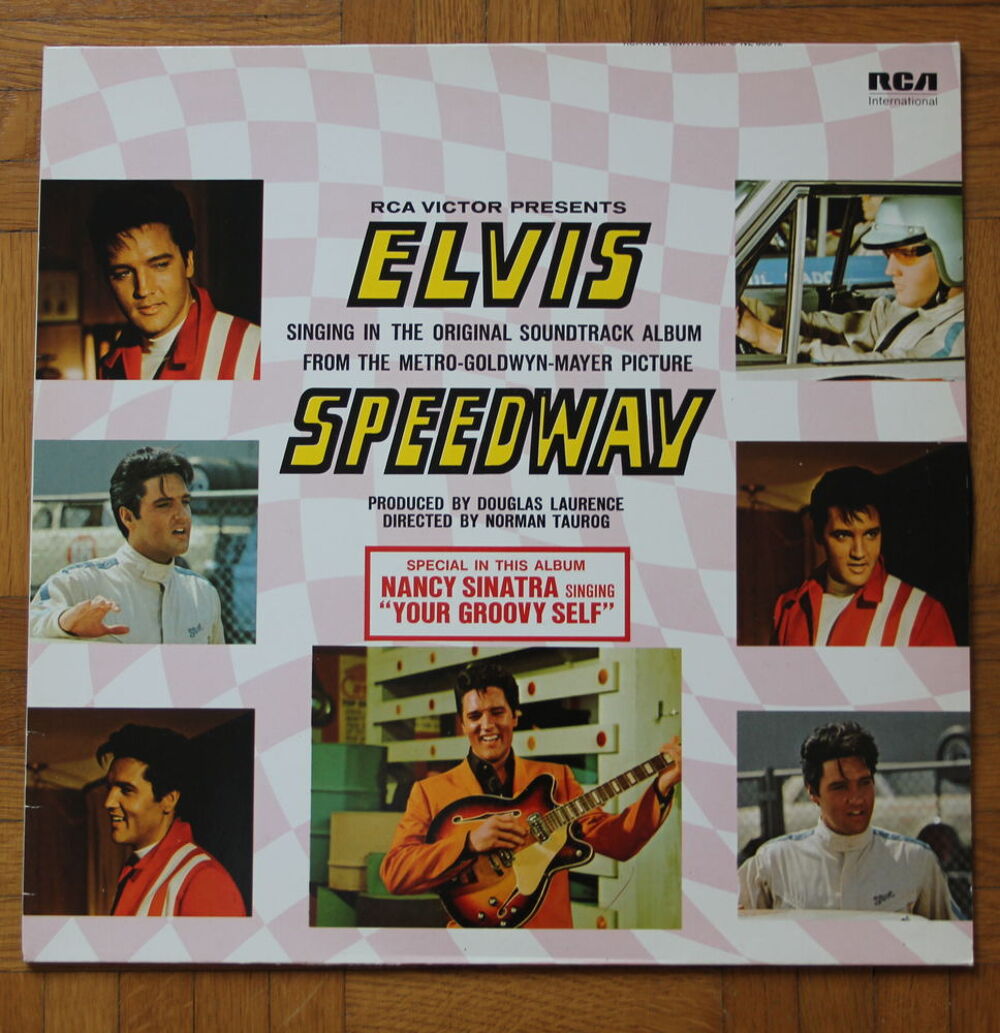 Vinyle ELVIS Speedway
33 T CD et vinyles