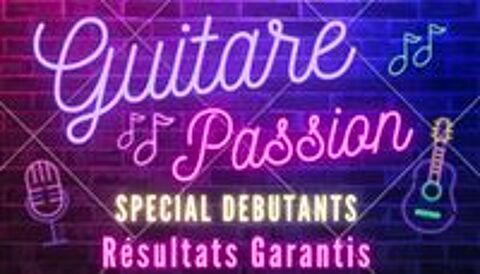   Cours de Guitare? Nouveau dans ta région !!
