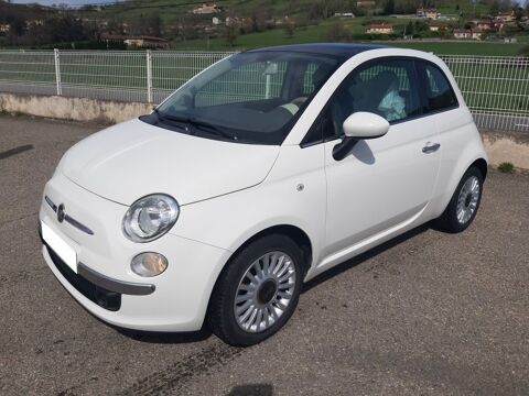 Fiat 500 1.2 8V 69 ch GQ 2014 occasion Sainte-Foy-l'Argentière 69610