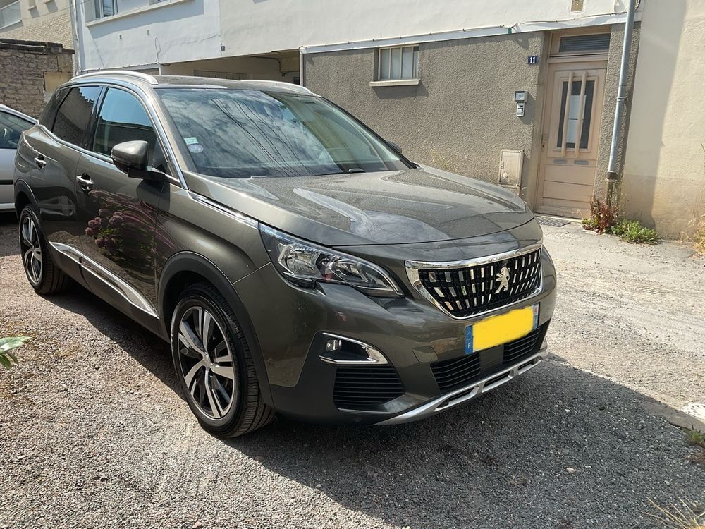3008 Puretech 130ch S&S BVM6 Allure 2019 occasion 14000 Caen