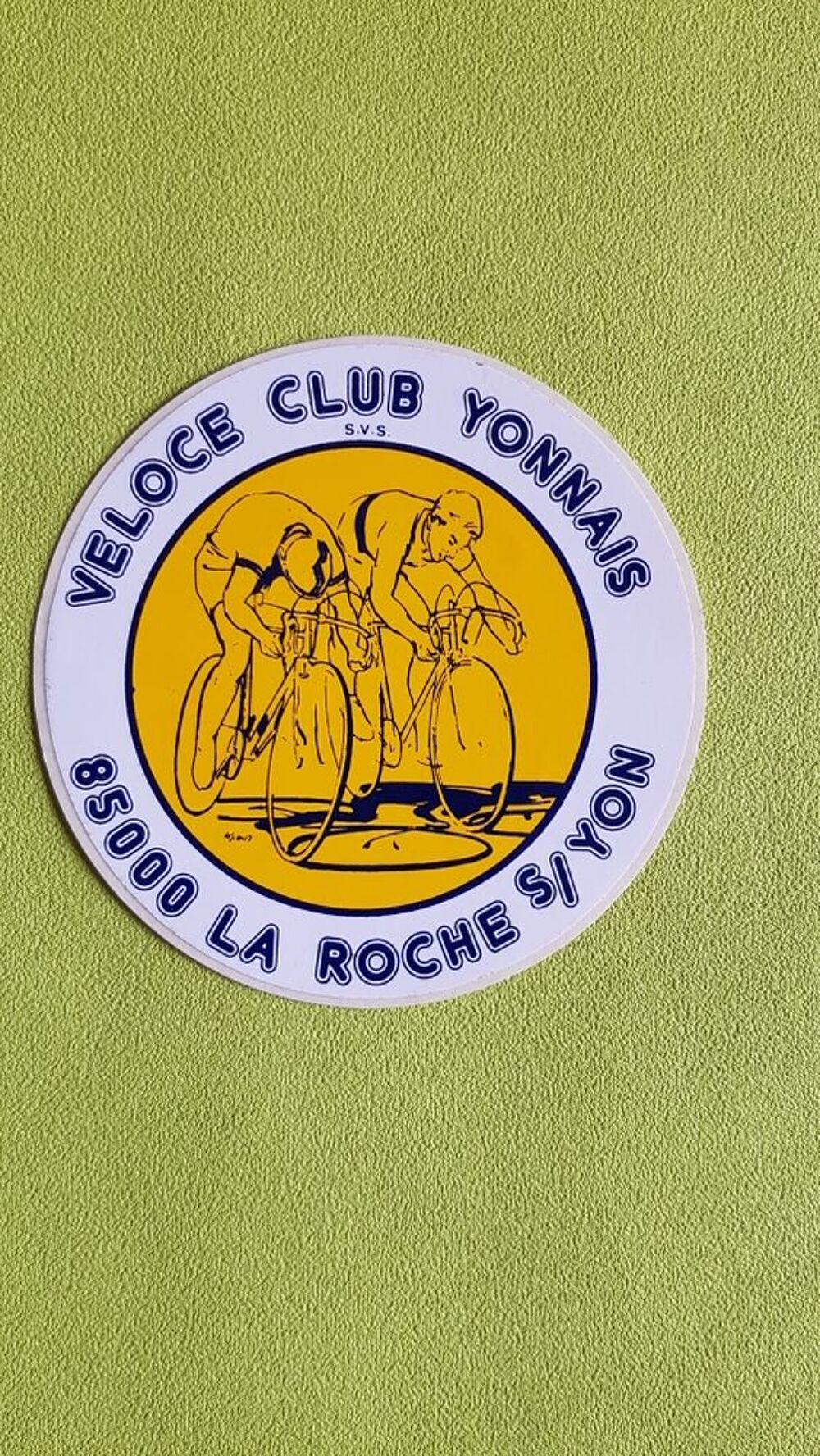 VELOCE CLUB YONNAIS Vélos