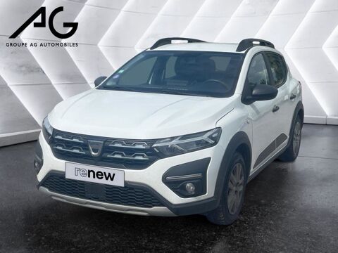Dacia Sandero ECO-G 100 Stepway Essentiel 2021 occasion Rethel 08300