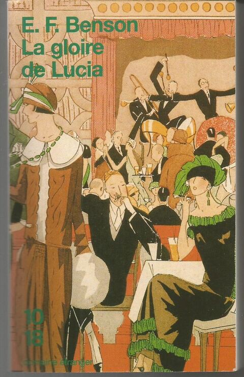 A F BENSON La gloire de Lucia 4 Montauban (82)