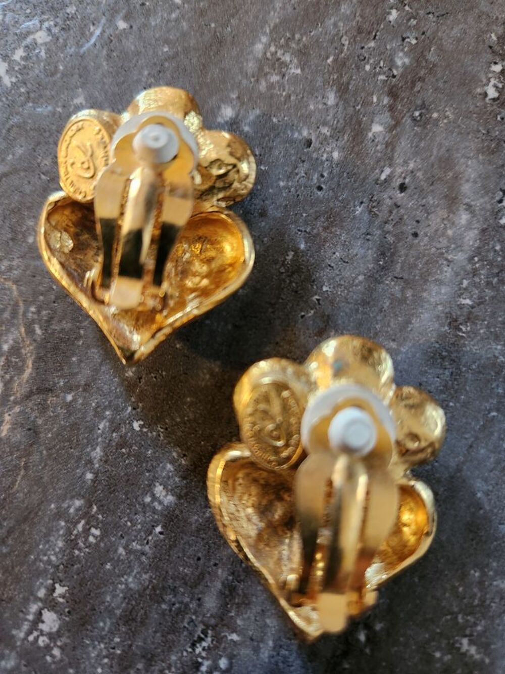 BO coeur coquille perle C.LACROIX Bijoux et montres