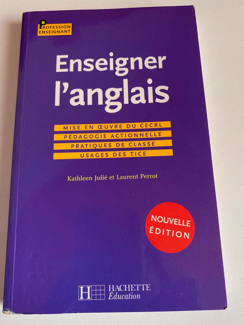 Enseigner L'Anglais Livres et BD