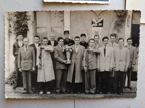 CPA Photo Hommes R�sistants Indre et Loire Amboise Nazelles 0 Loches (37)