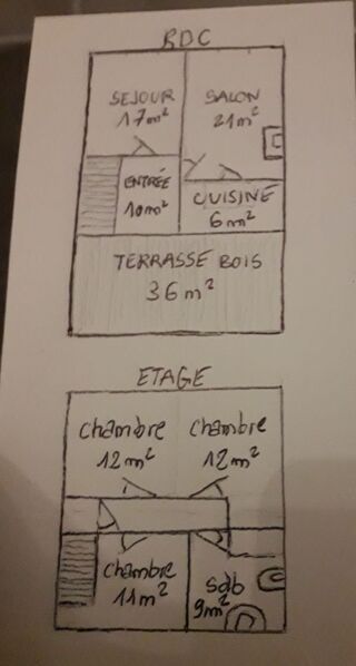  Maison à vendre 6 pièces 100 m²