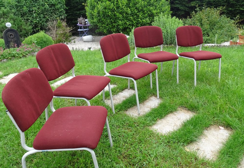 . lot de 5 chaises Meubles