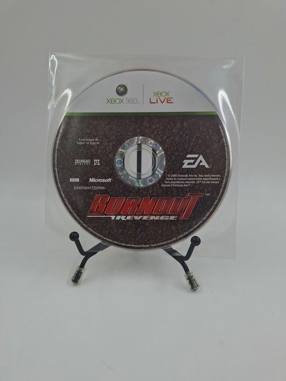 Jeu Xbox 360 Burnout Revenge en loose Consoles et jeux vidéos