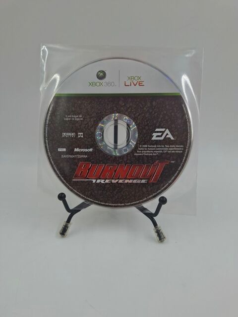 Jeu Xbox 360 Burnout Revenge en loose 5 Vulbens (74)