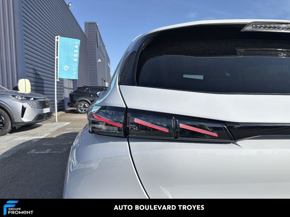 308 Plug-in Hybrid 195 ch e-DCS7 Allure 2026 occasion 10600 Barberey-Saint-Sulpice