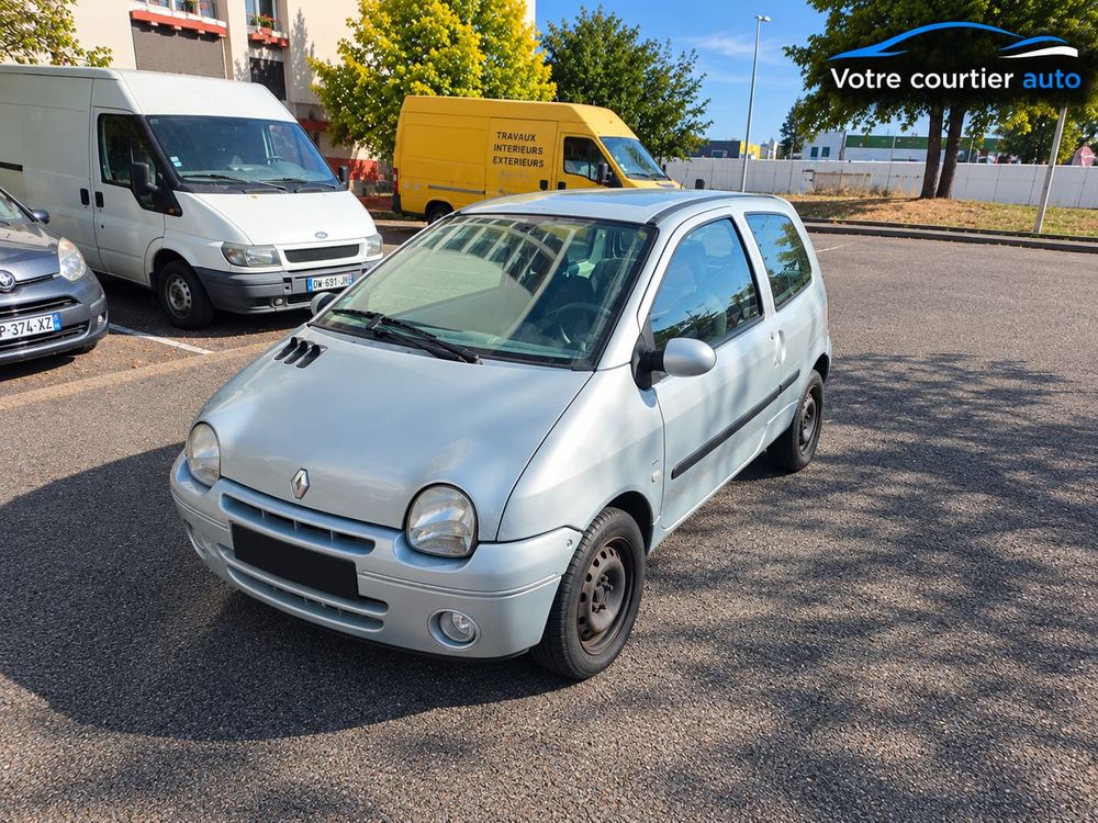Twingo 1.2 16v e G&eacute;n&eacute;ration Quickshift 5 2005 occasion 54500 Vandœuvre-l&egrave;s-Nancy