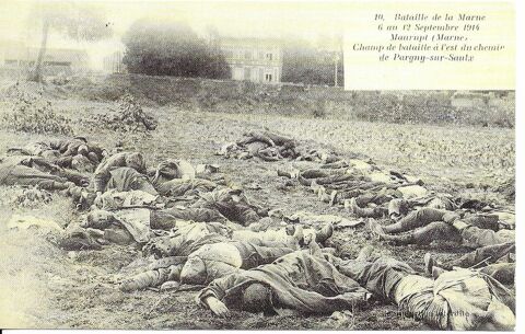 51 ,la grande guerre Pargny - sur Saulx 1914 16 Tours (37)