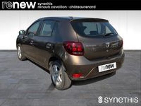Sandero TCe 90 Laur&eacute;ate 2018 occasion 84300 Cavaillon