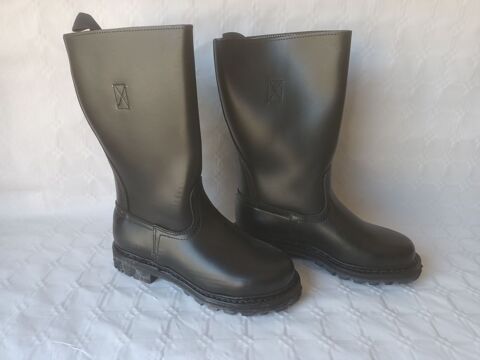 BOTTES SAPEUR POMPIER Antibes (06)