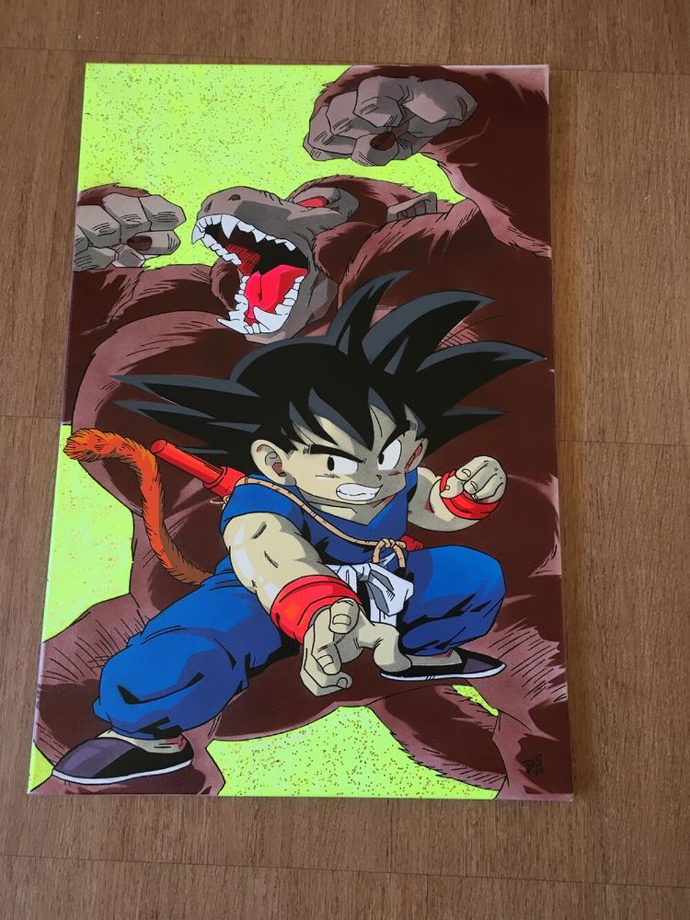 Tableau Dragon Ball Décoration