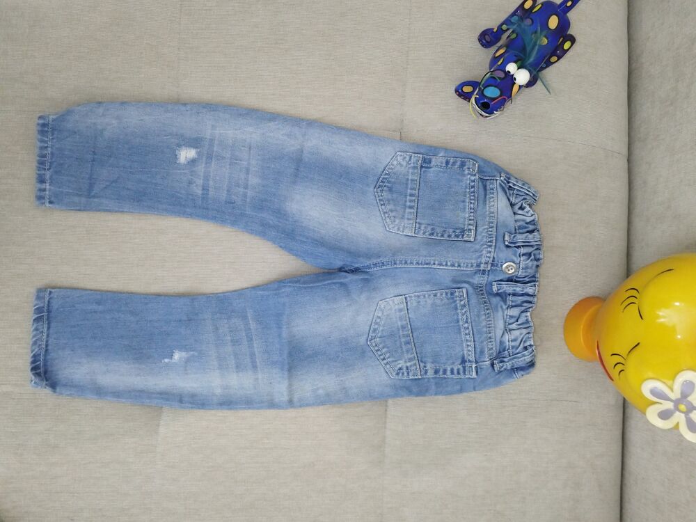 Ensemble v&ecirc;tements gar&ccedil;on 2 ans chemise et pantalon Puériculture