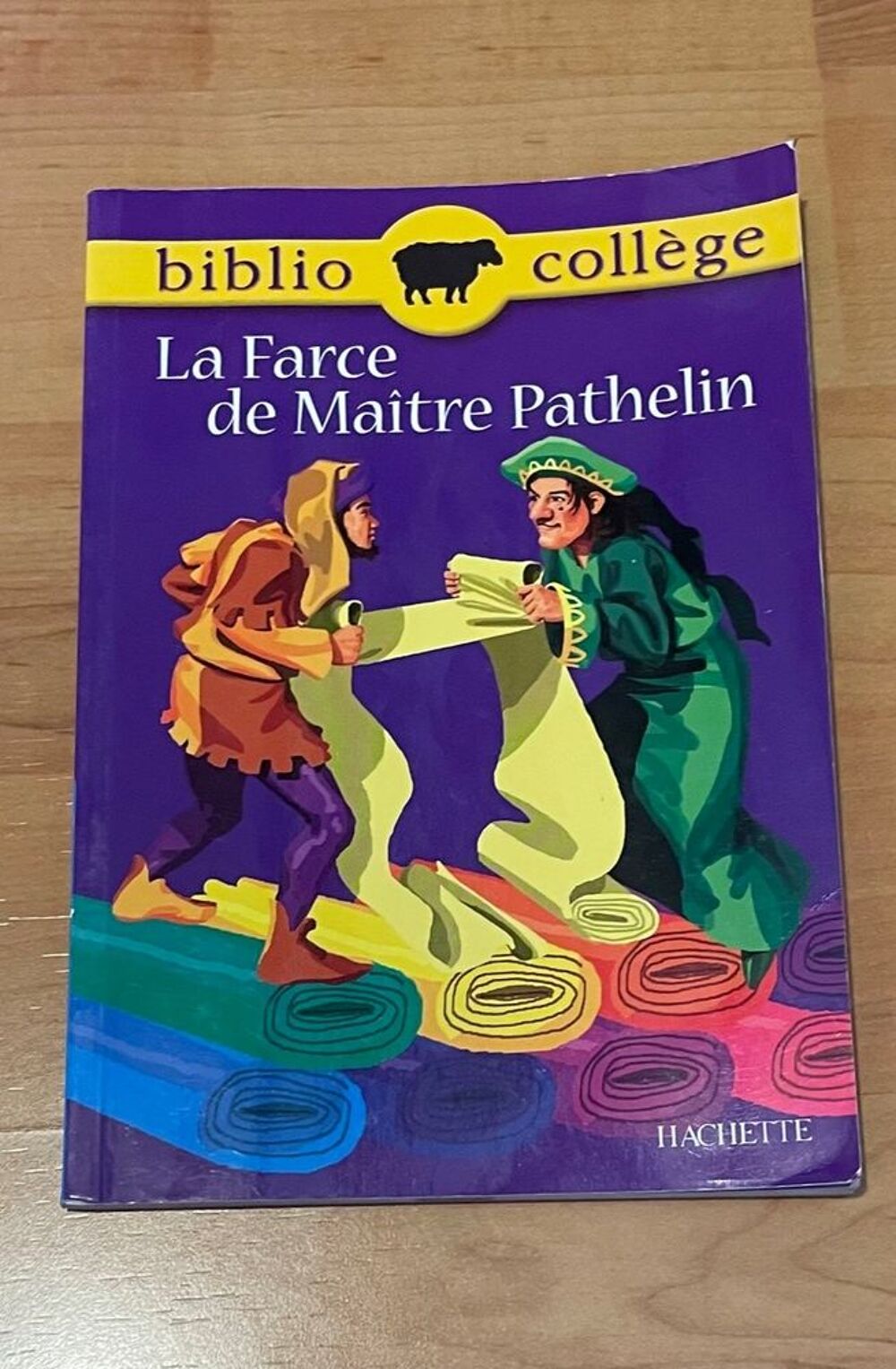 La farce de Ma&icirc;tre Pathelin Livres et BD