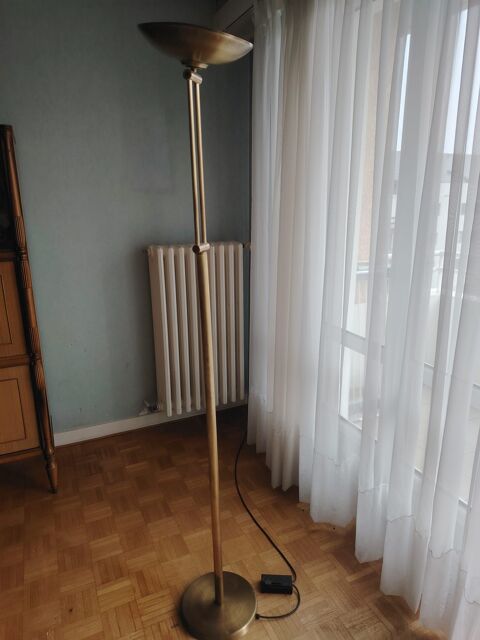 Lampadaire dor vintage 20 Divonne-les-Bains (01)