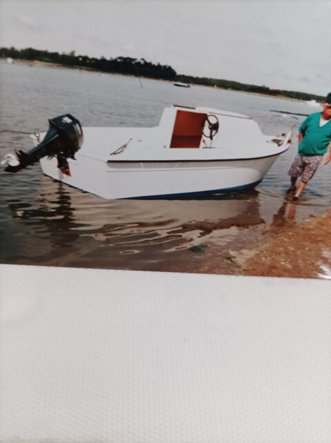 Bateaux &agrave; moteur P&ecirc;che-promenade 1999 occasion Rennes 35200