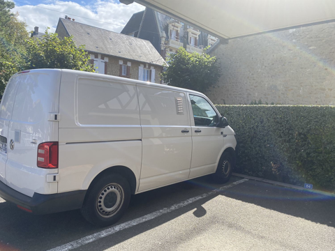 Volkswagen Transporter TRANSPORTER 6.1 PROCAB L1 2.0 TDI 110 BVM5 BUSINESS 2016 occasion Pacy-sur-Eure 27120