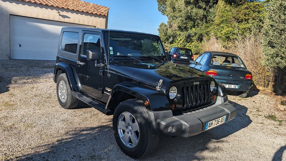 Wrangler 2.8 CRD 177 FAP Sahara A 2009 occasion 83250 La Londe-les-Maures